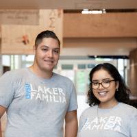 Laker Familia Student Orientation leaders